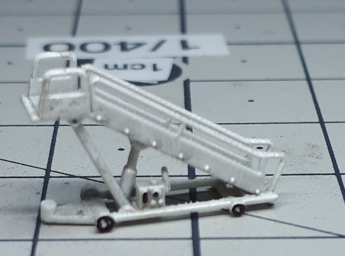 Stairs v4 tow open 8mm@1/400 rev3 3d printed 