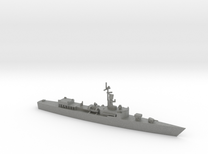 1/700 Scale FFG-1 USS Brooke Class 3d printed