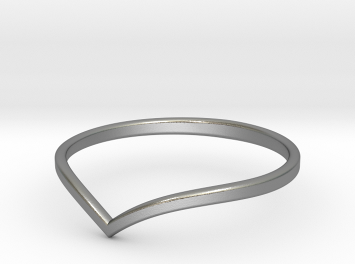 herringbone ring 3d printed