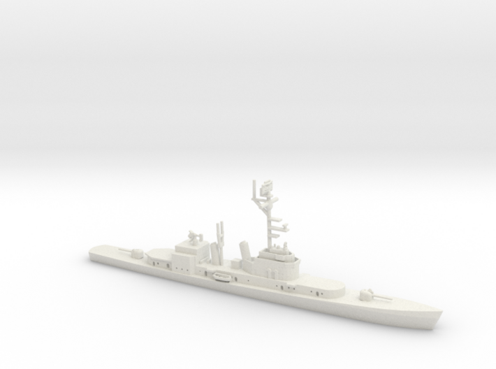 1/700 Scale USS Wilkinson DL-5 3d printed