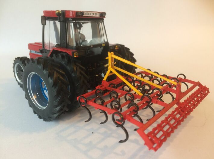 1/32 triltandcultivator 3050 tbv tractor 3d printed 