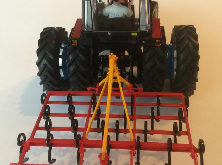 1/32 triltandcultivator 3050 tbv tractor 3d printed 