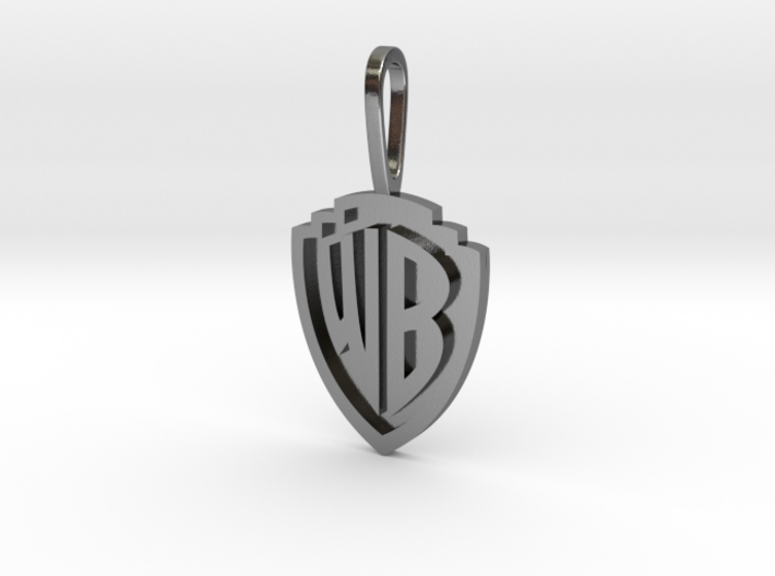 Warner Bros Pendant 3d printed