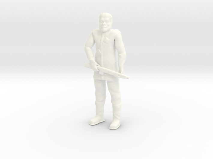 Planet of the Apes - Soldier Ape - 1.24 3d printed