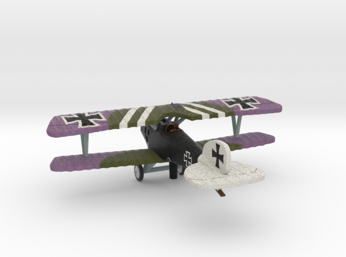 Hermann Göring Albatros D.III (full color) 3d printed 