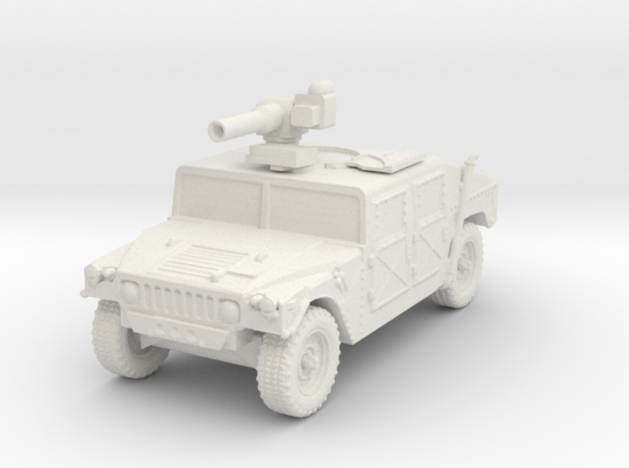 Humvee TOW M966 1/56 3d printed