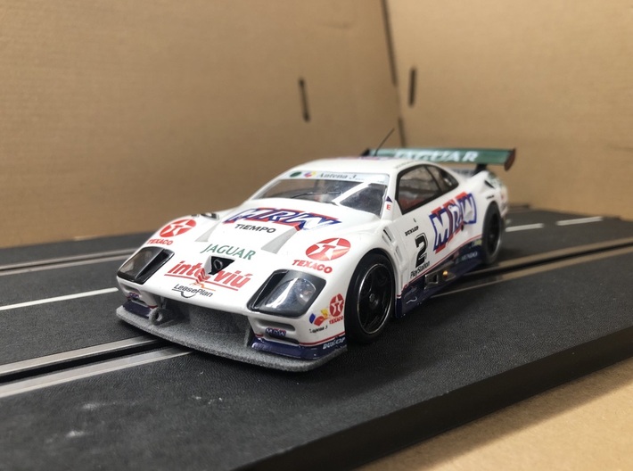 Thunderslot Chassis for Fly GB Track Lister Storm 3d printed 