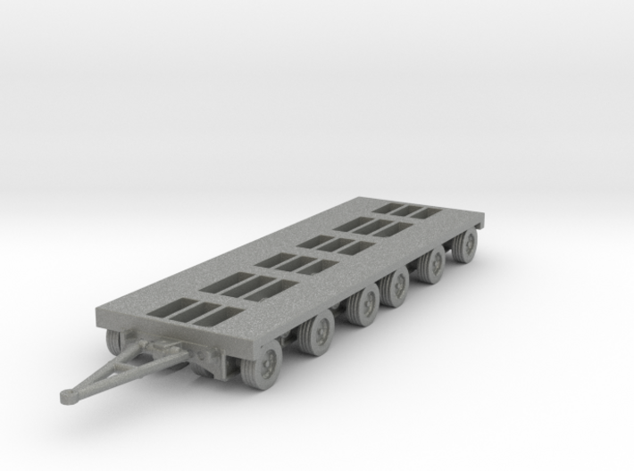 Culemeyer Trailer 6 axis 1/144 3d printed