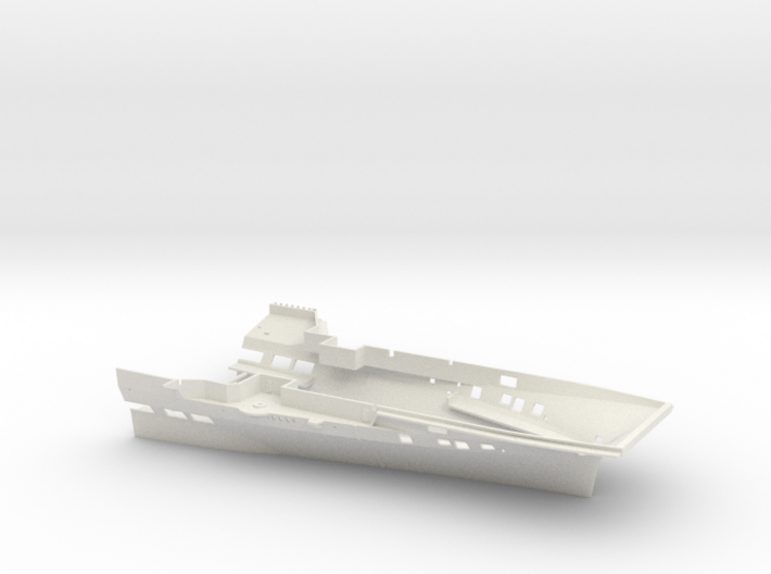 1/400 HMS Victorious Bow (1964) 3d printed