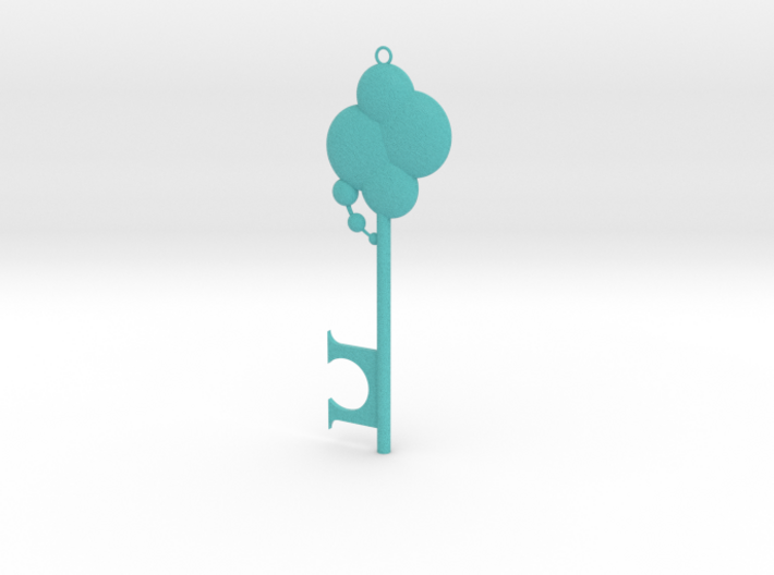 Disneyland Imagine Key (Vertical) 3d printed