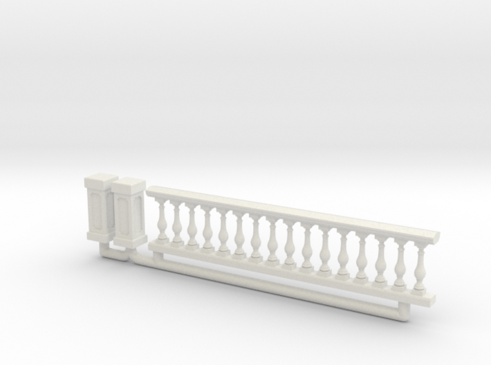 Baluster 01. 1:64 Scale 3d printed