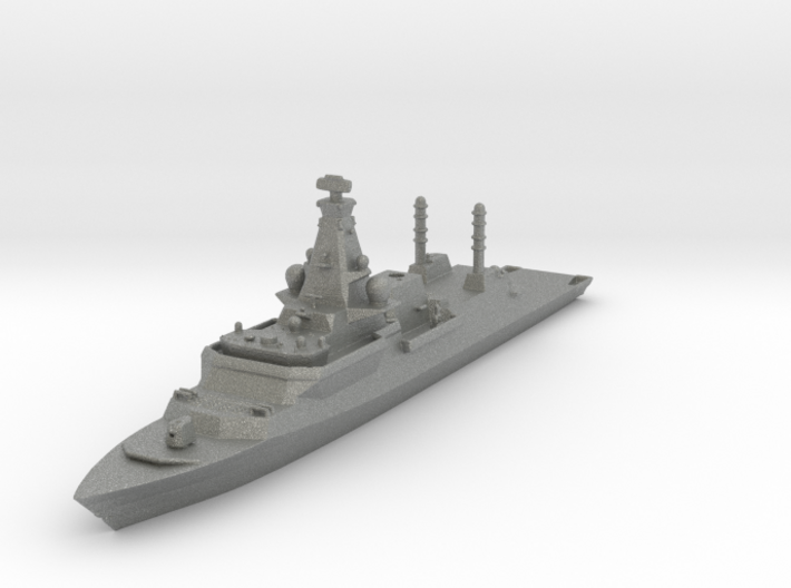 Type 26 frigate City Class 3d printed
