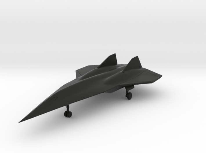 Lockheed Martin &quot;Darkstar&quot; w/Landing Gear 3d printed