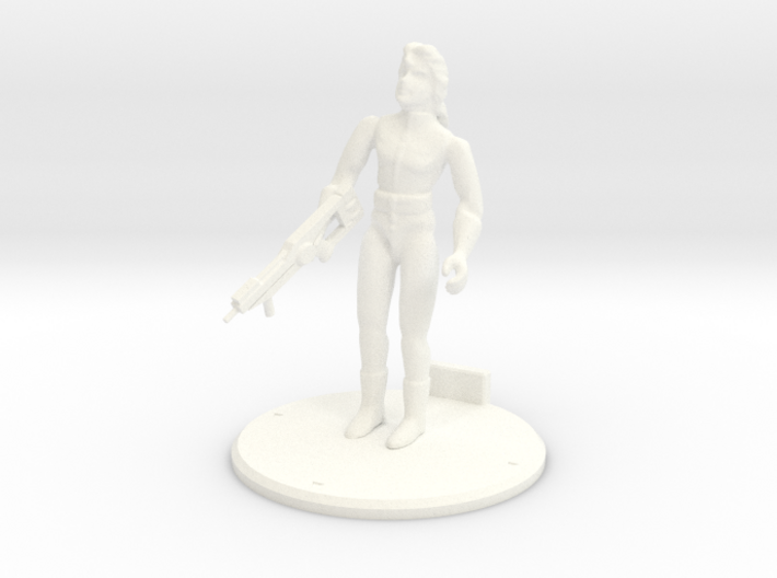 Robotech Masters 32mm Zor Clone Pose 2 3d printed