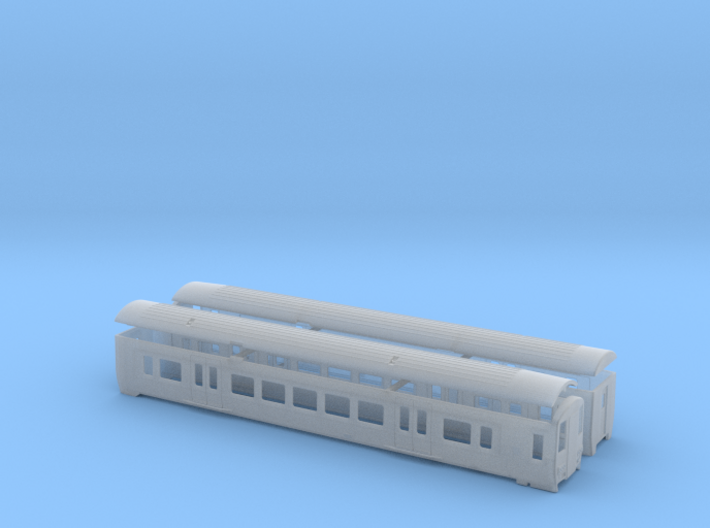 Iarnród Éireann 2700 Class Railcar (refurbished) 3d printed