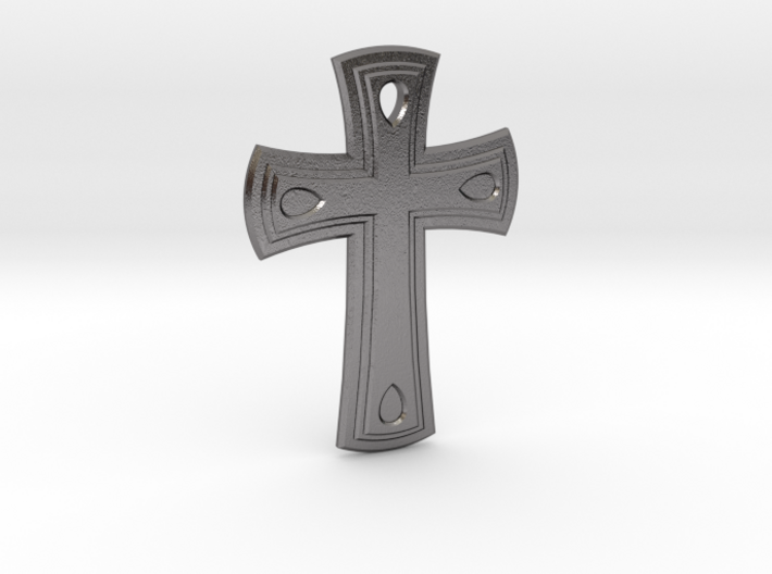 Integra's Hellsing's Crucifix Pendant 3d printed