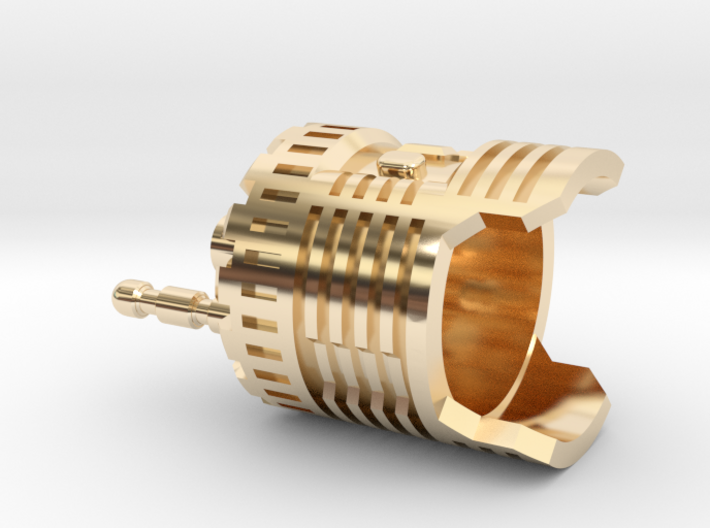 Korbanth OBI3 Hot Chassis Crystal Chamber 2/2 3d printed