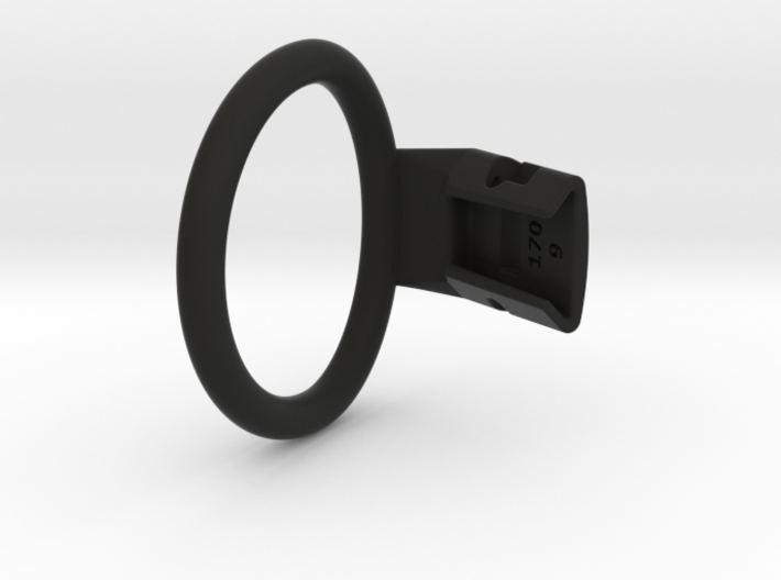 Q4e single ring 54.1mm 3d printed