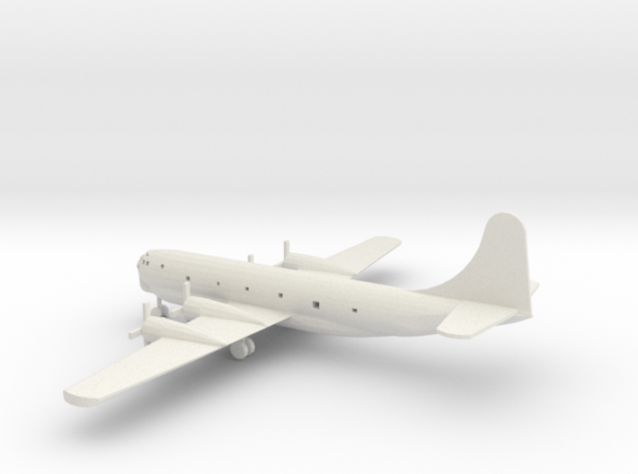 1/350 Scale Boeing C-97 Stratofreighter 3d printed