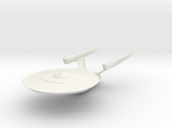 DSC Era Enterprise 1701 Refit 3d printed