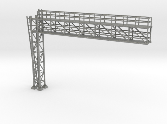 N Quad Signal Cantilever 2L 3T LH 3d printed