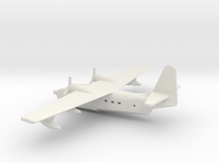 1/350 Scale Grumman HU-16 Albatross 3d printed