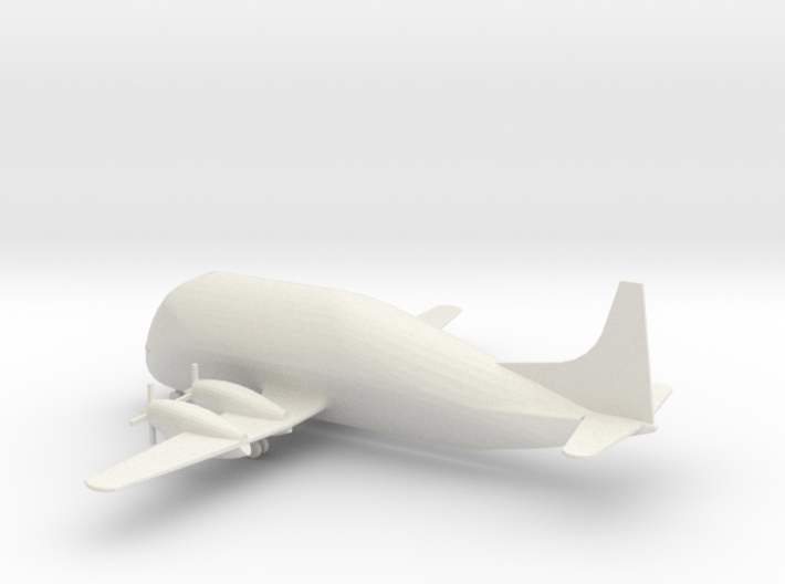 1/350 Scale Aero Spacelines Super Guppy 3d printed