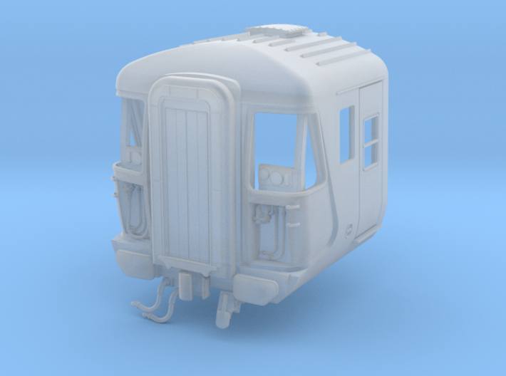 Class 442 Cab Open 3d printed 
