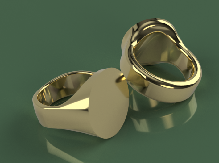 Seal Ring 3d printed