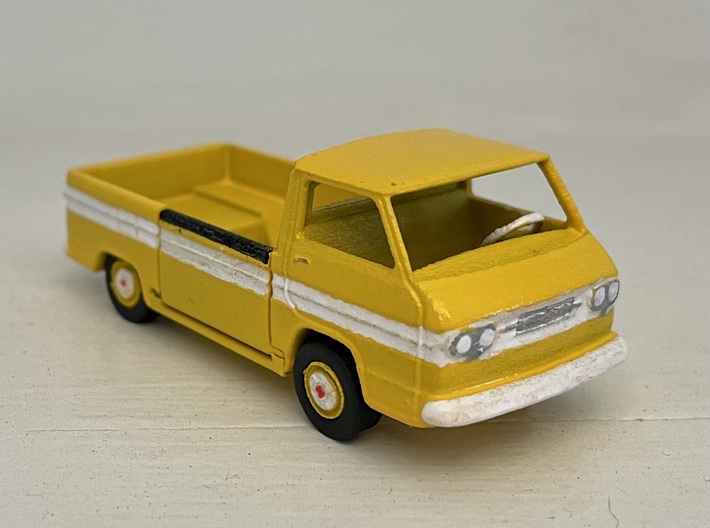 1962 Chevrolet Corvair 95 Rampside (MOVING PARTS) 3d printed