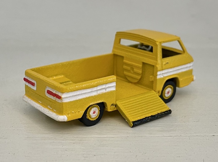 1962 Chevrolet Corvair 95 Rampside (MOVING PARTS) 3d printed 
