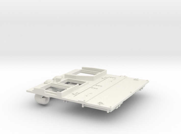 1/16 Chilean M60 Engine Deck 3d printed