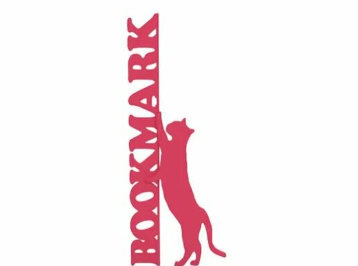 Bookmark 3d printed