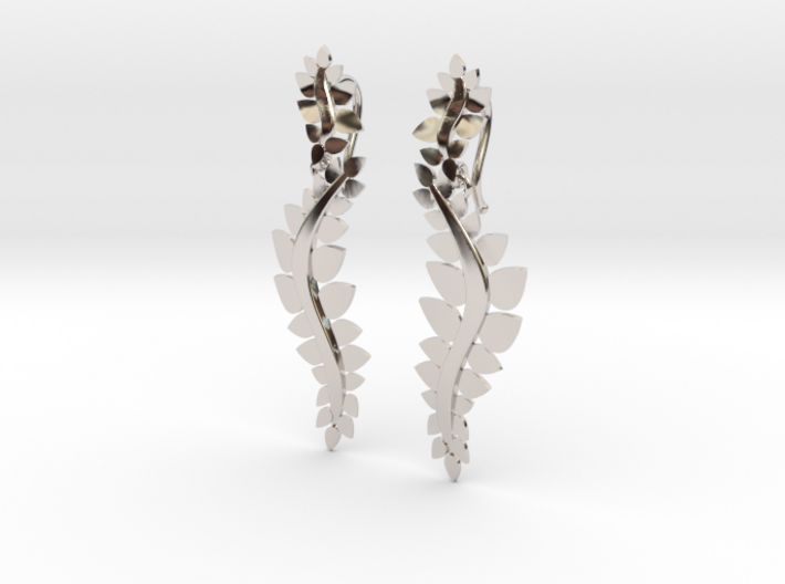 Earring Delicate Movements 3d printed