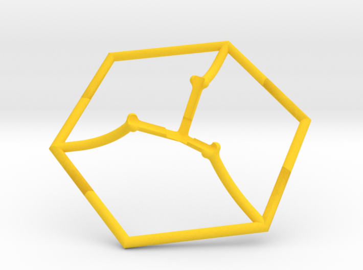 Support for Nested Platonic Solids (Version S) 3d printed