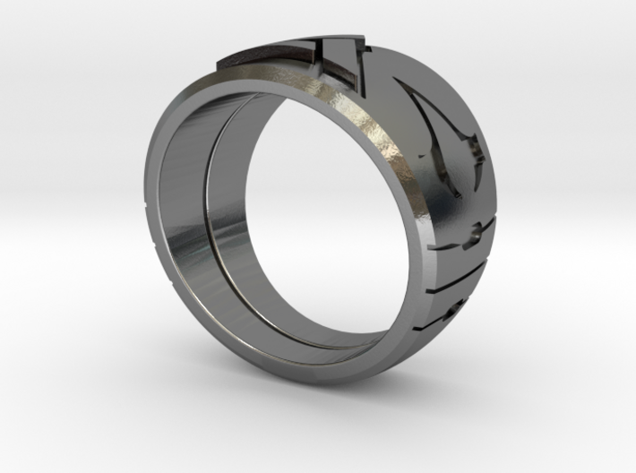 Assassin's Creed Ring 3d printed 