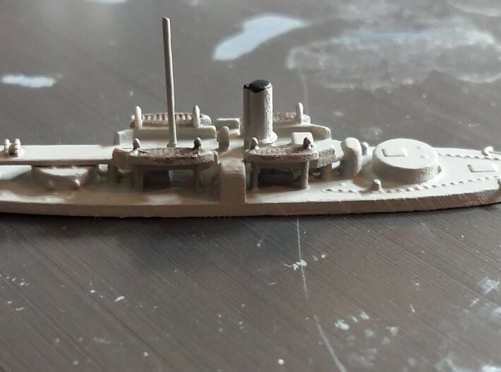 1/1250 SMS Arminius (1888)  3d printed Painted by Proflutz