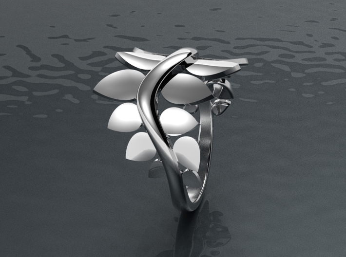 Ring Delicate Movements 3d printed 