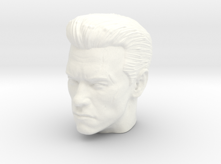 Terminator - Head Sculpt without Glasses 3d printed