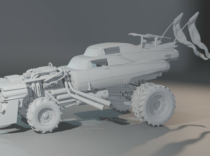 Mad MAX - Gigahorse - Body 3d printed 