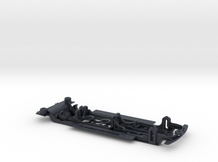 Chassis for Carrera Ford Mustang GT (AiO-In) 3d printed 