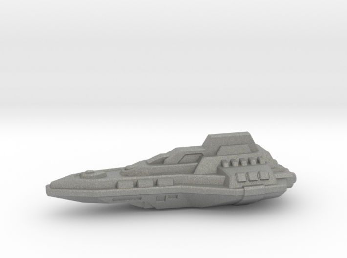 Unification Cruiser 3d printed