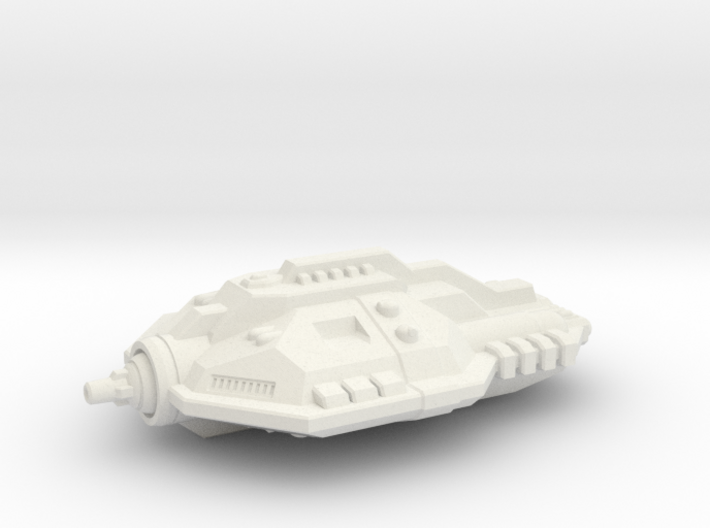 Unification Dreadnought 3d printed 