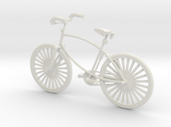 1/24 Scale Military Bicycle British WW2 3d printed