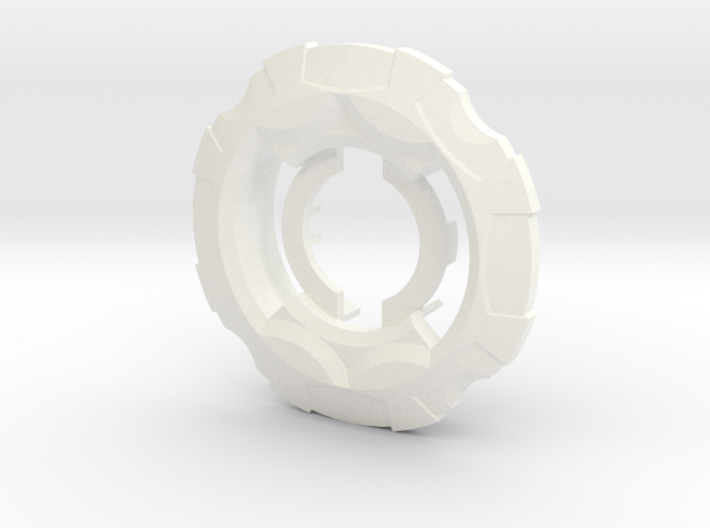 Clear Wheel - Octans 3d printed