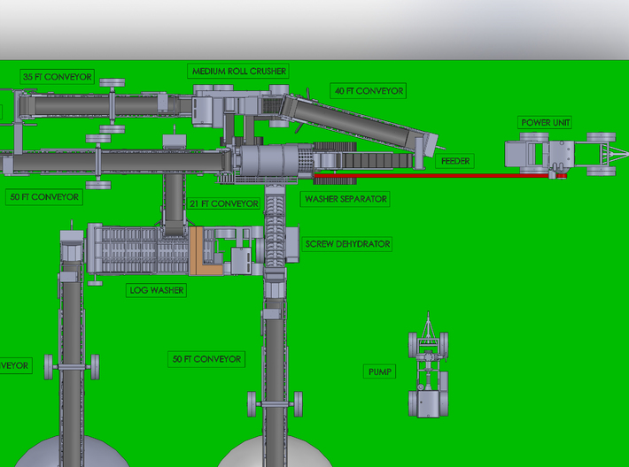 WASHER SEPARATOR 3d printed 