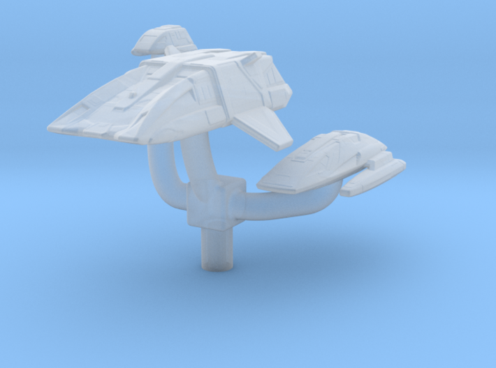  Shuttle Squad (Sovereign Class) 1/700 Attack Wing 3d printed 