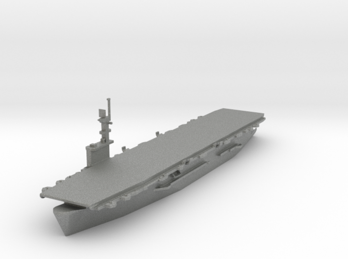 USS Casablanca CVE-55 3d printed