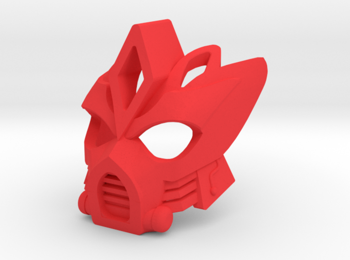Toa Nikila's Great Mask of Possibilities 3d printed