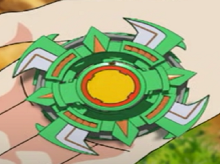 Beyblade Doomblade | Anime Attack Ring 3d printed 